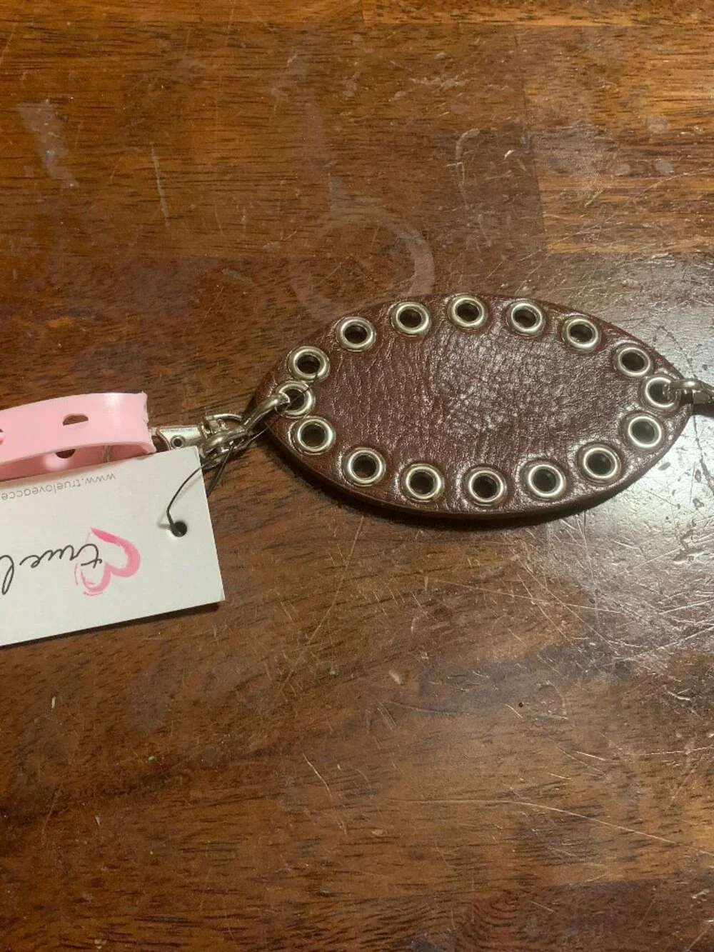 Silver Tone and Faux Turquoise Belt